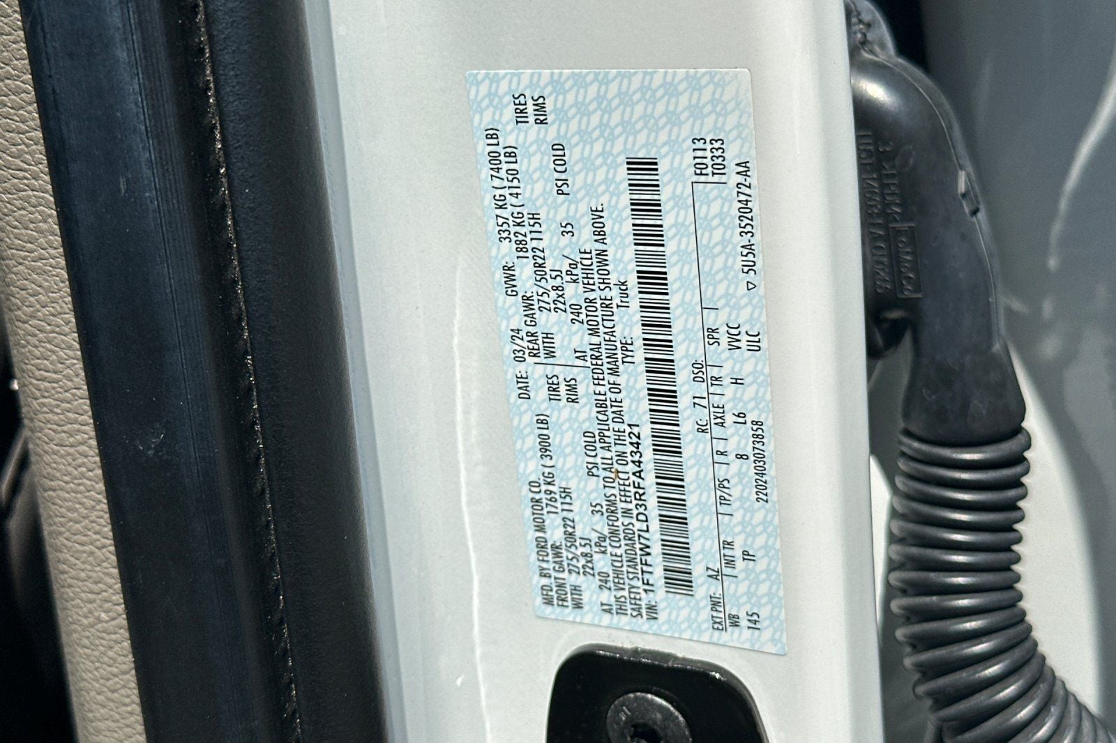 2024 Ford F-150 Platinum