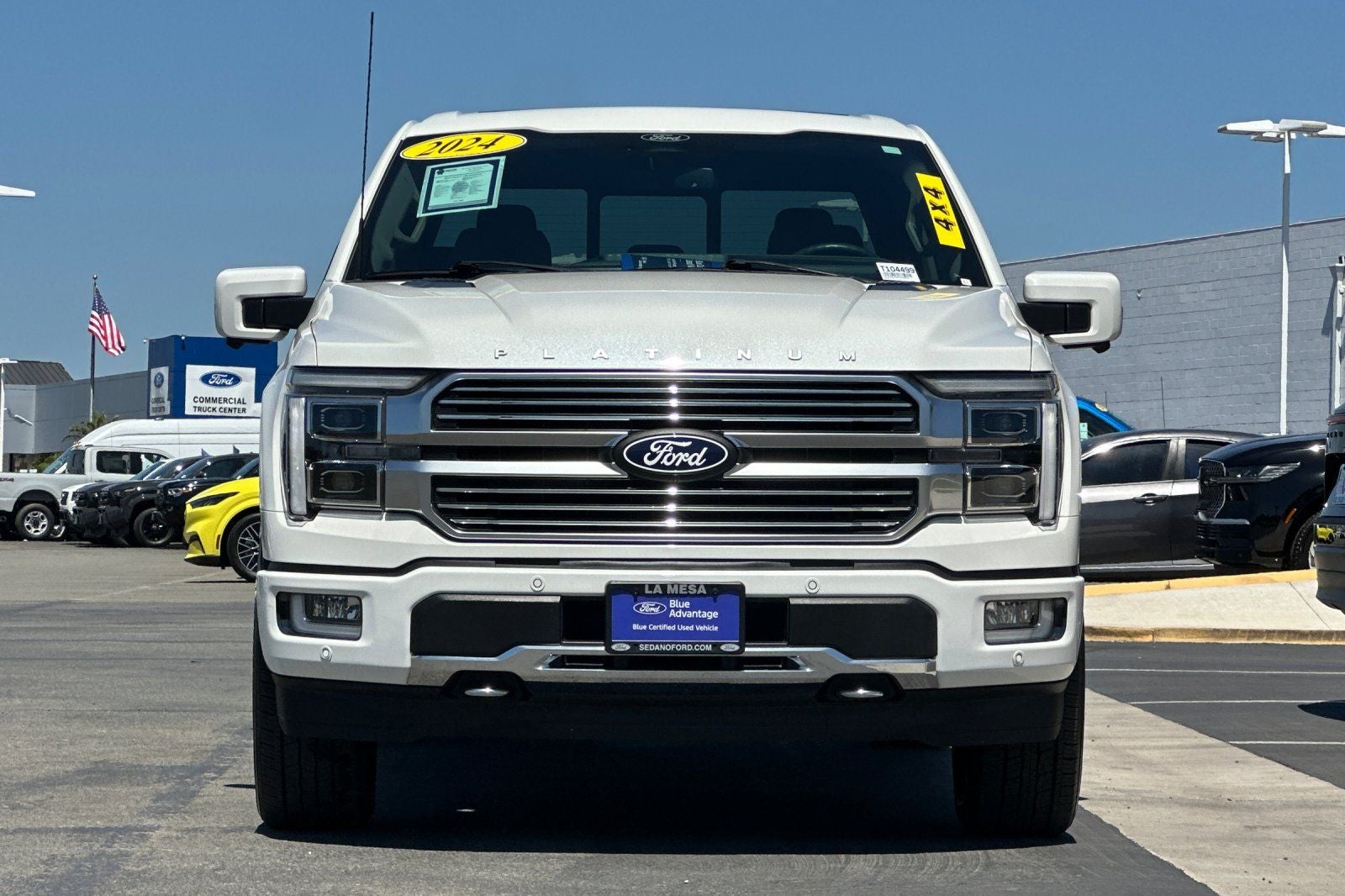 2024 Ford F-150 Platinum