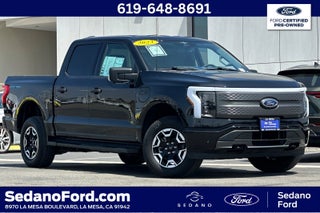 2023 Ford F-150 Lightning XLT