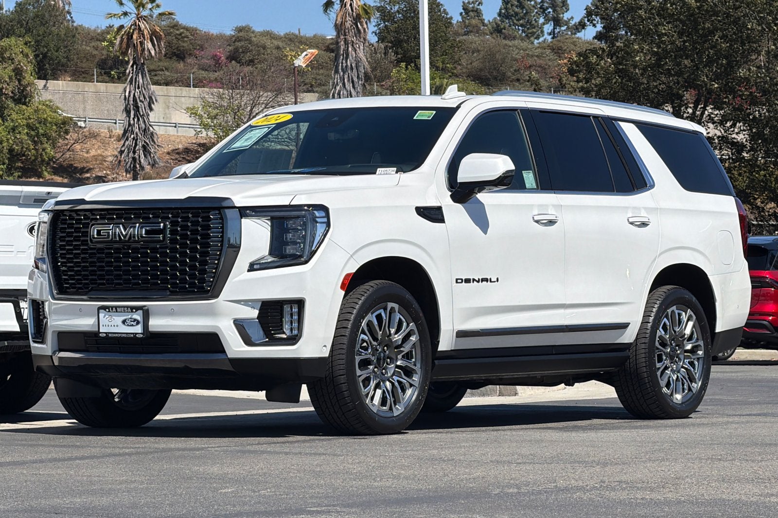2024 GMC Yukon Denali Ultimate