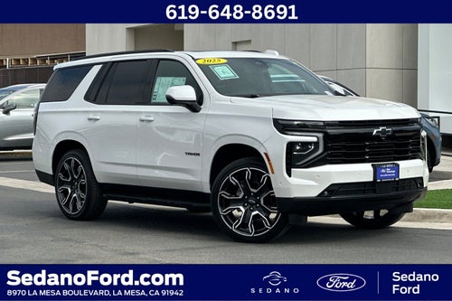 2025 Chevrolet Tahoe RST