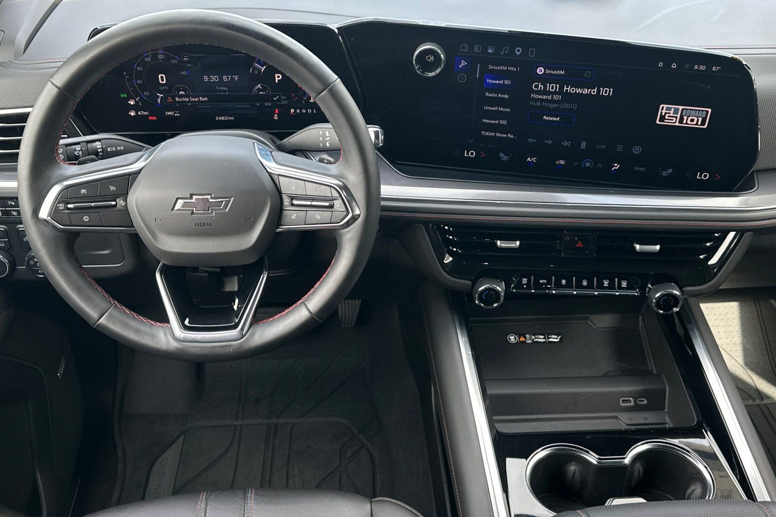 2025 Chevrolet Tahoe RST