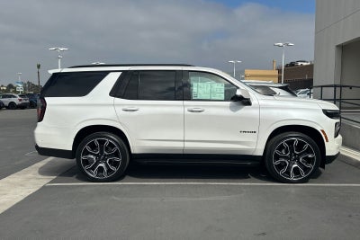 2025 Chevrolet Tahoe RST
