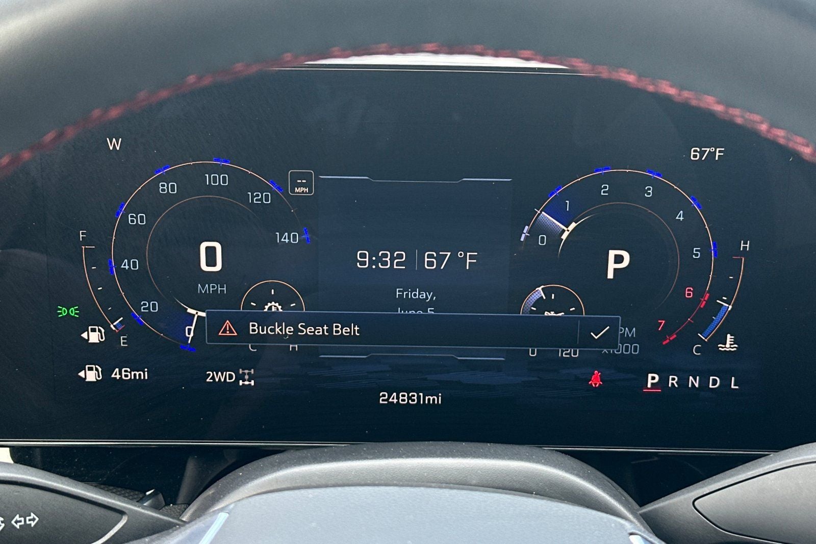 2025 Chevrolet Tahoe RST