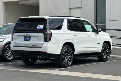 2025 Chevrolet Tahoe RST