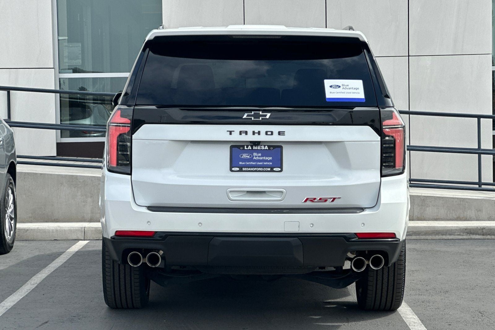 2025 Chevrolet Tahoe RST