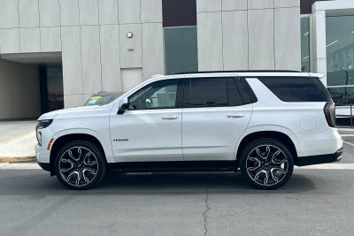 2025 Chevrolet Tahoe RST