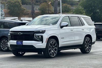 2025 Chevrolet Tahoe RST