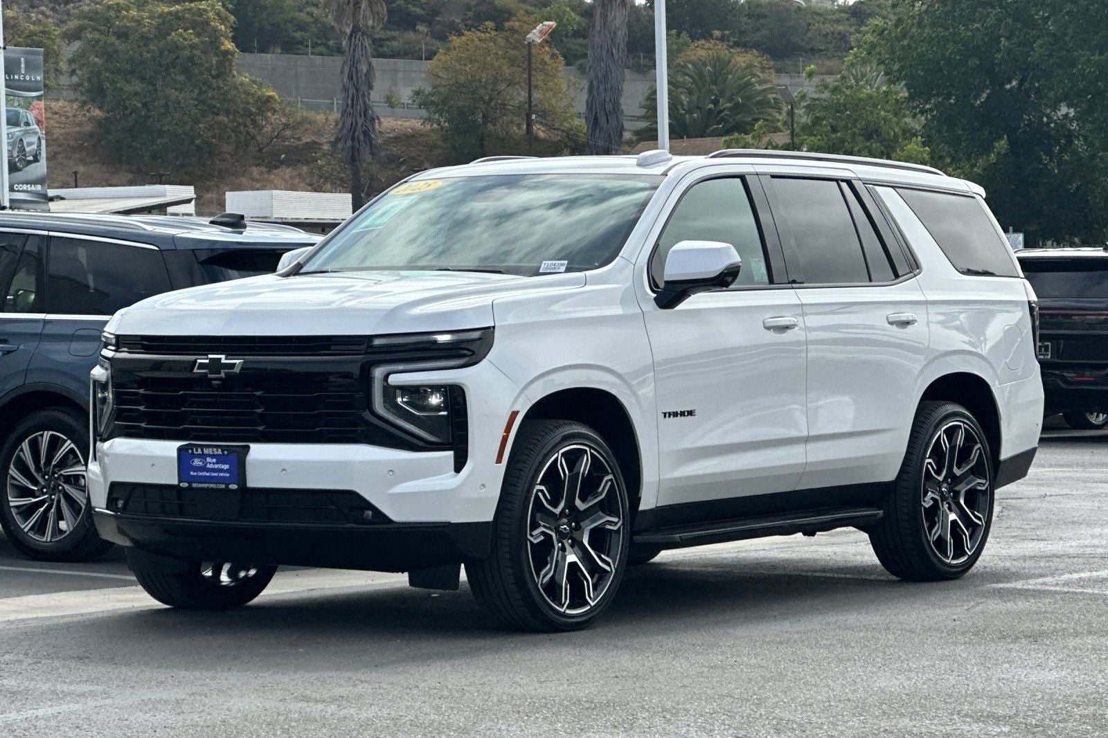 2025 Chevrolet Tahoe RST