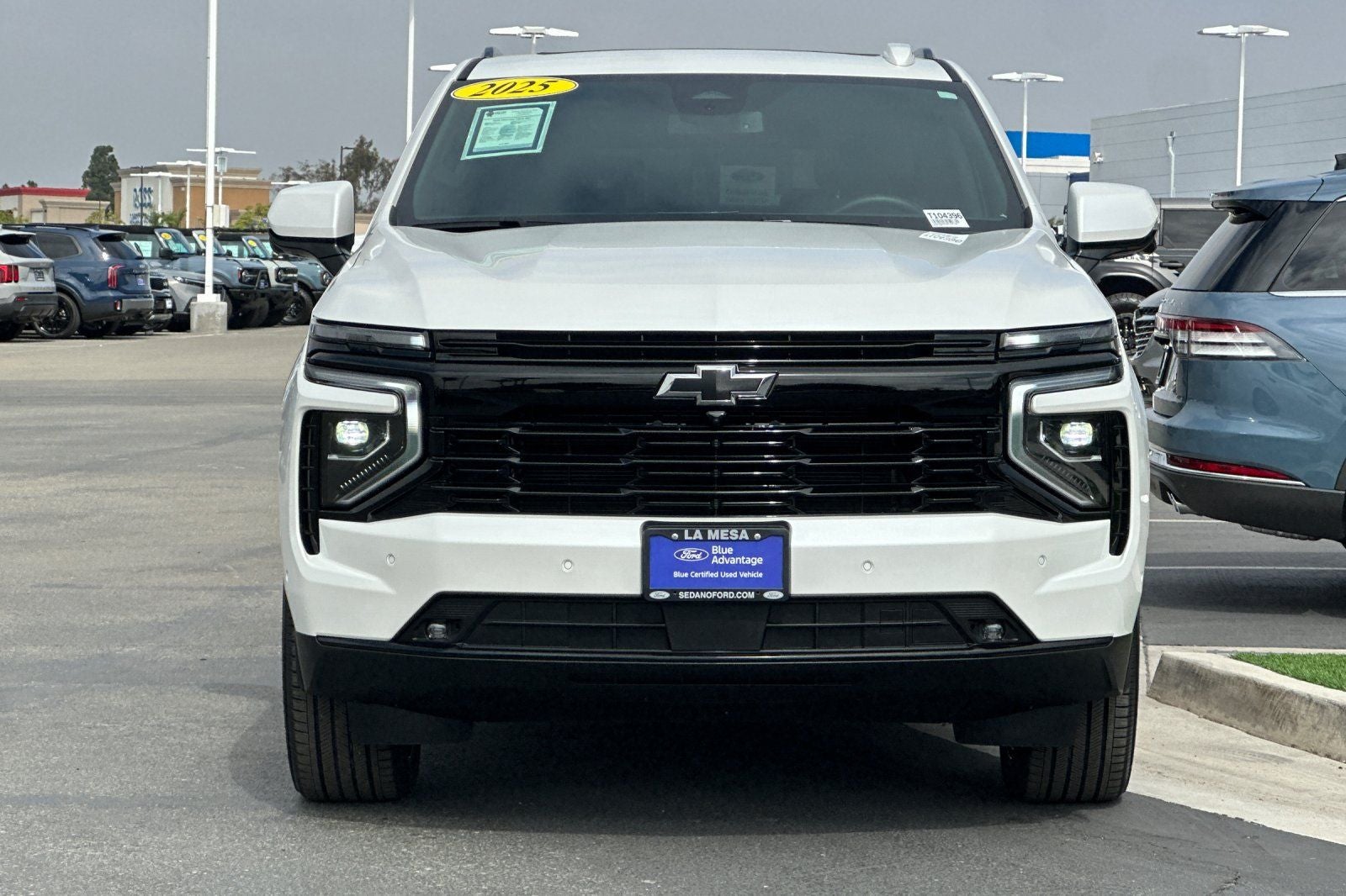 2025 Chevrolet Tahoe RST