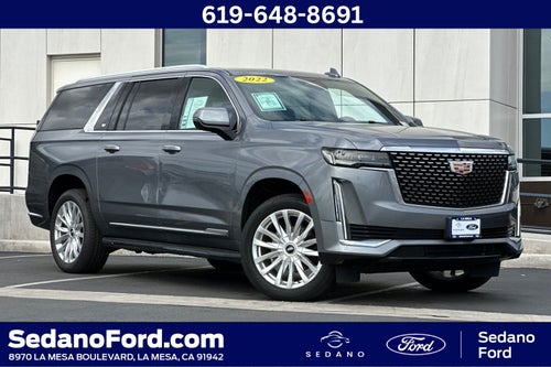 2022 Cadillac Escalade ESV Luxury