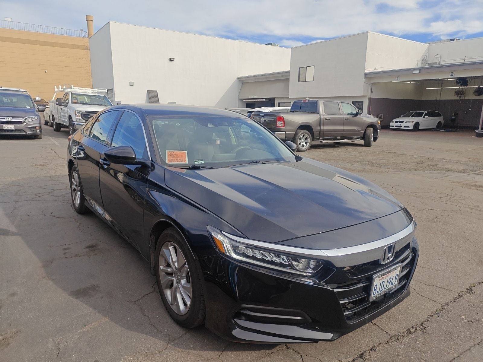 2018 Honda Accord LX