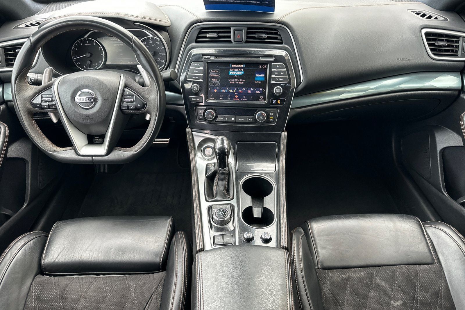 2019 Nissan Maxima SR Premium Pkg