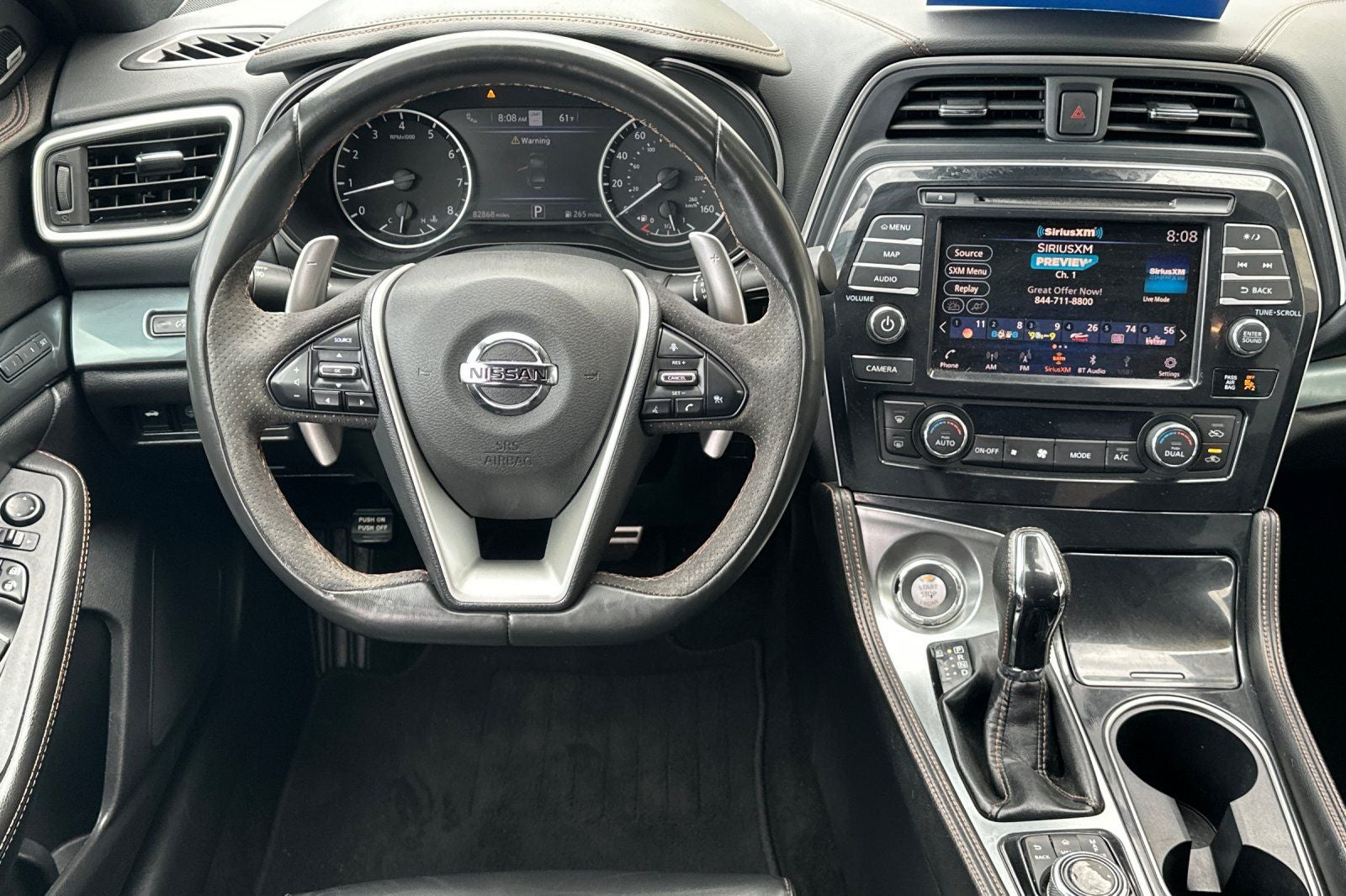 2019 Nissan Maxima SR Premium Pkg