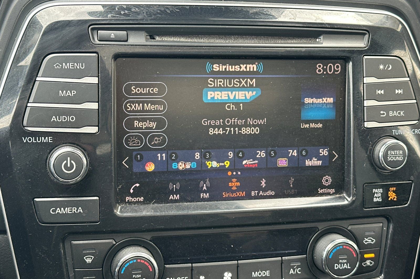 2019 Nissan Maxima SR Premium Pkg