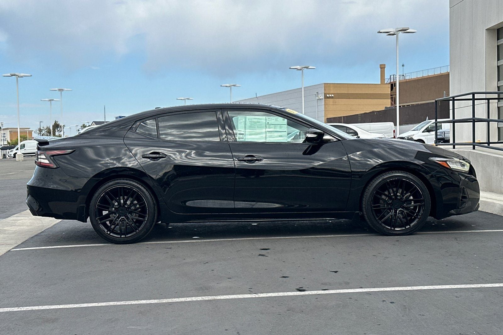 2019 Nissan Maxima SR Premium Pkg