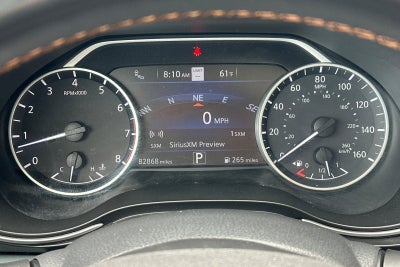 2019 Nissan Maxima SR Premium Pkg