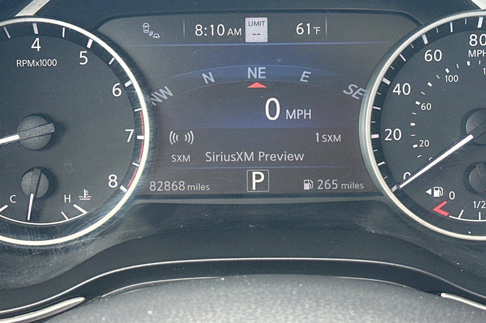 2019 Nissan Maxima SR Premium Pkg