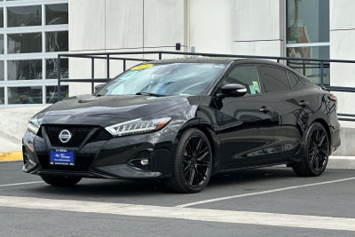 2019 Nissan Maxima SR Premium Pkg