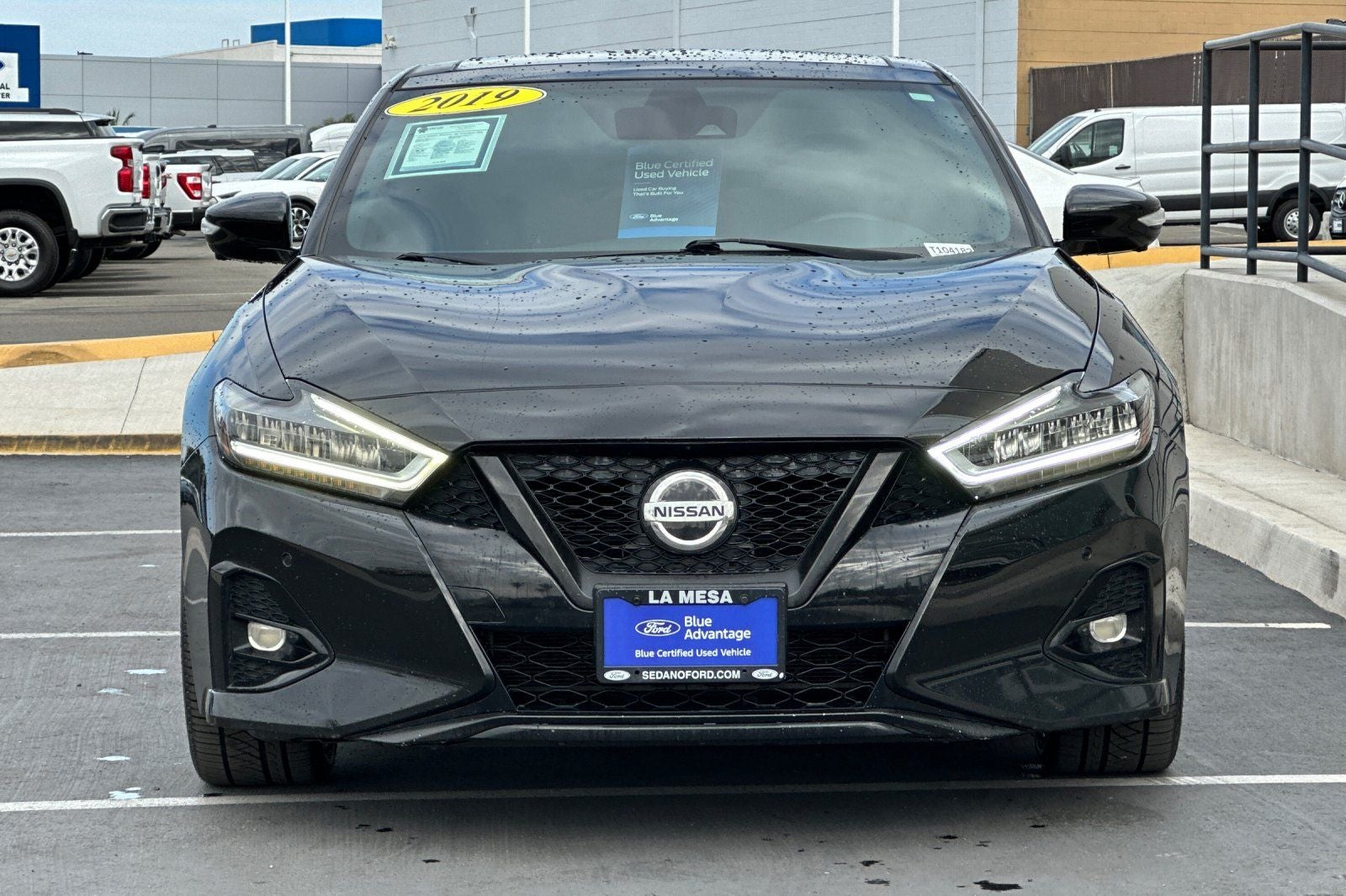 2019 Nissan Maxima SR Premium Pkg
