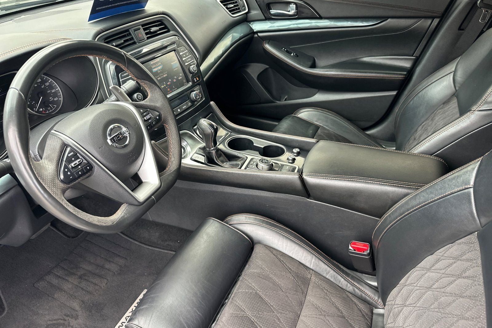2019 Nissan Maxima SR Premium Pkg