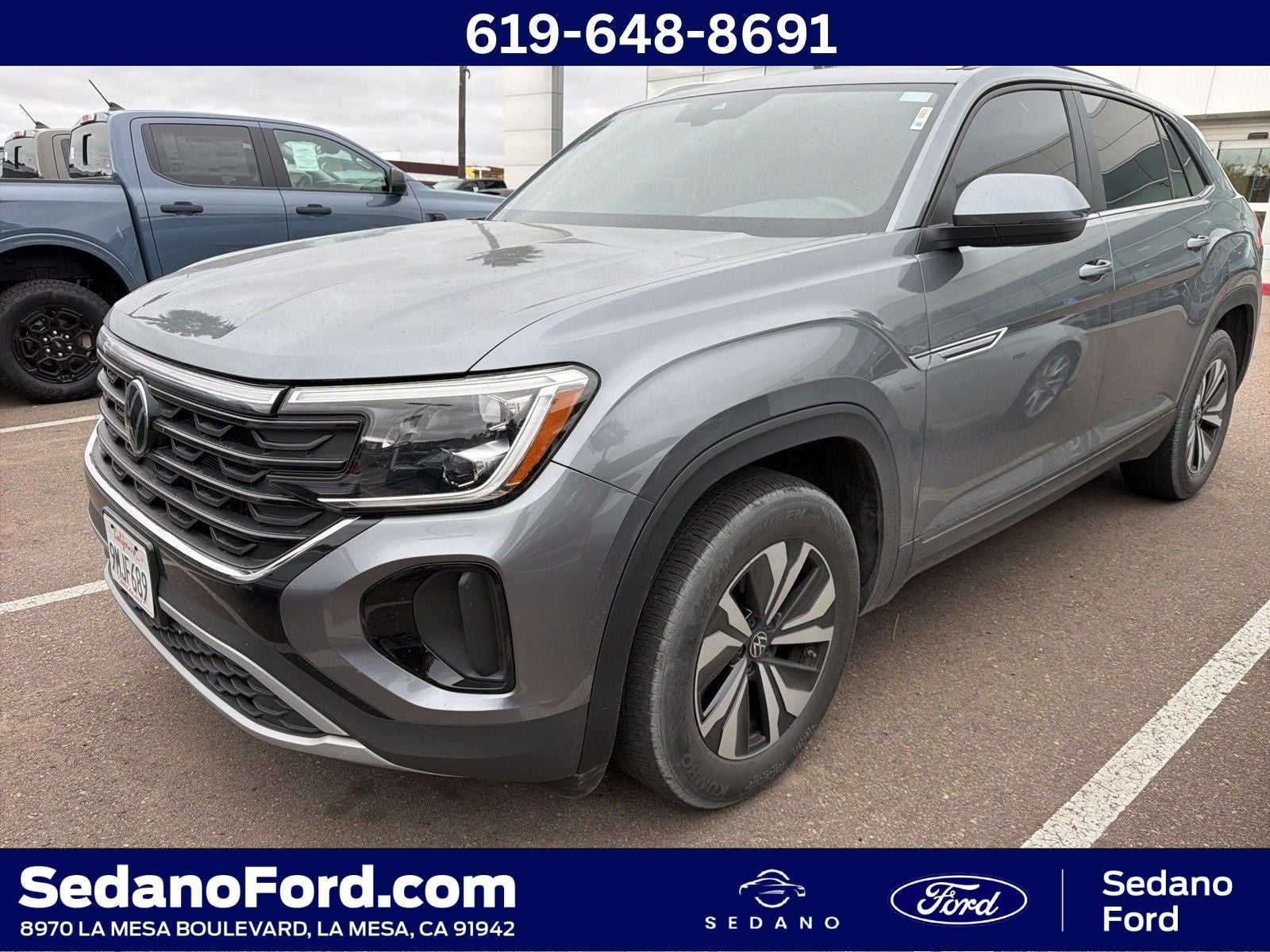 2024 Volkswagen Atlas Cross Sport 2.0T SE