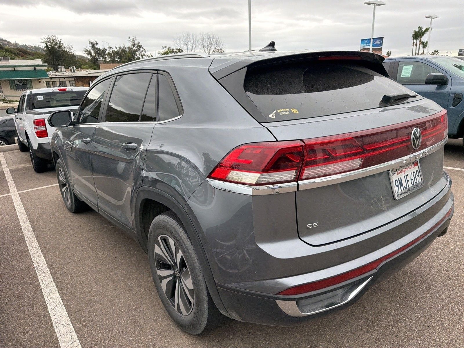 2024 Volkswagen Atlas Cross Sport 2.0T SE