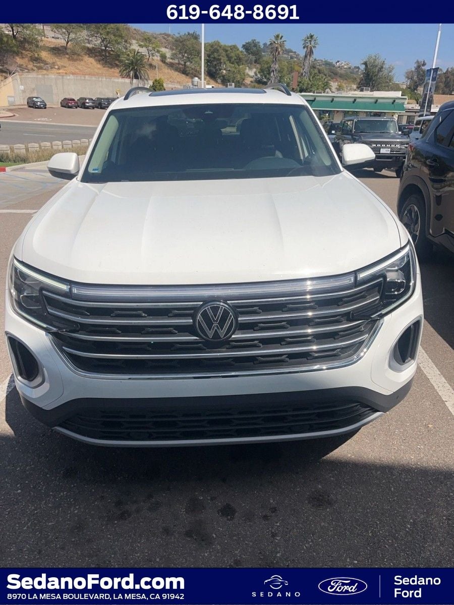 2024 Volkswagen Atlas 2.0T SE w/Technology