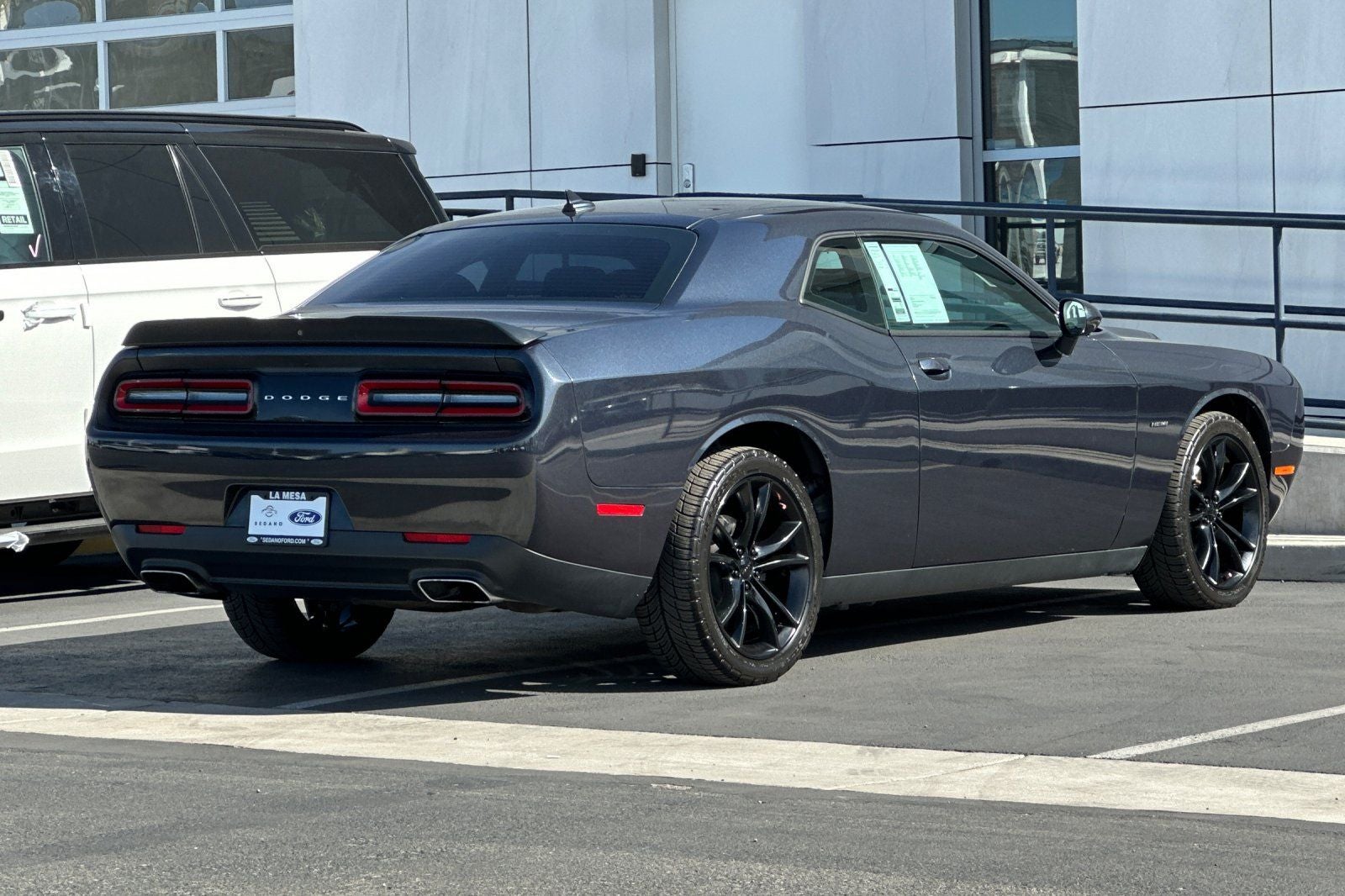 2016 Dodge Challenger R/T