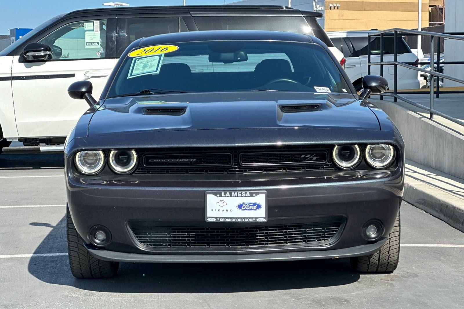 2016 Dodge Challenger R/T