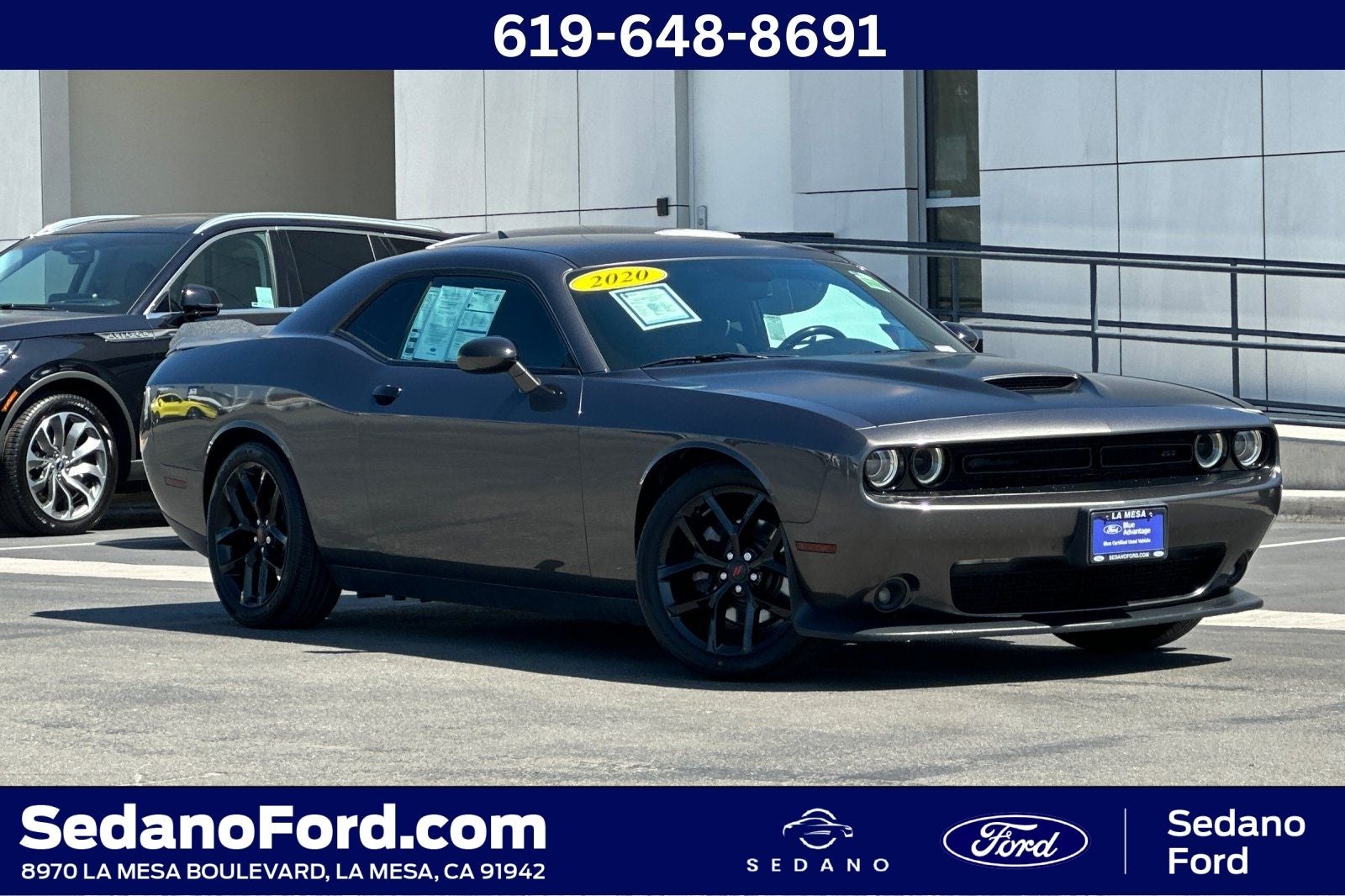 2020 Dodge Challenger GT