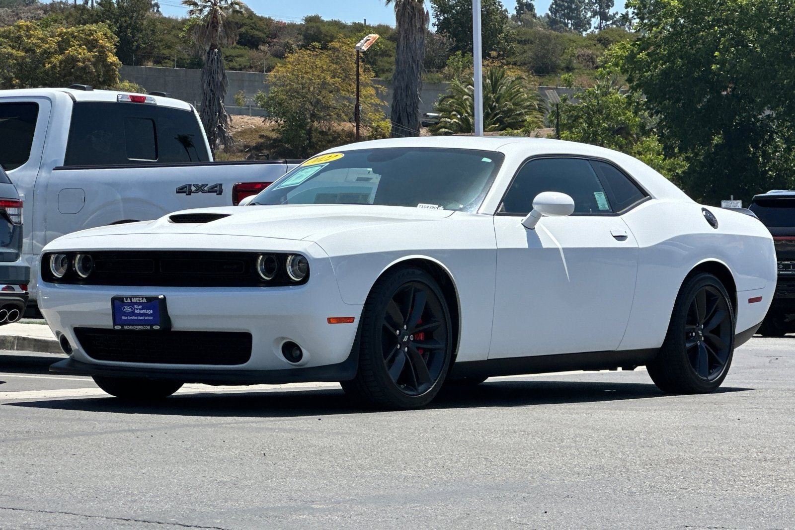 2022 Dodge Challenger GT PLUS PKG