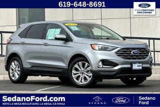 2022 Ford Edge Titanium