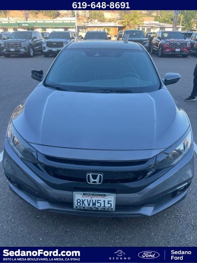 2019 Honda Civic Sport