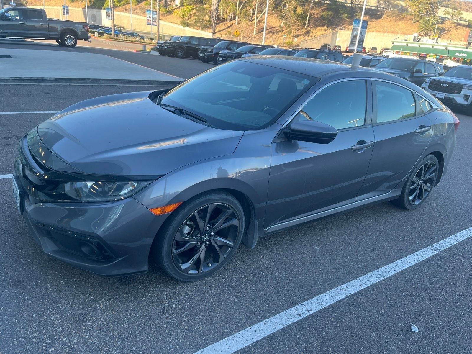 2019 Honda Civic Sport
