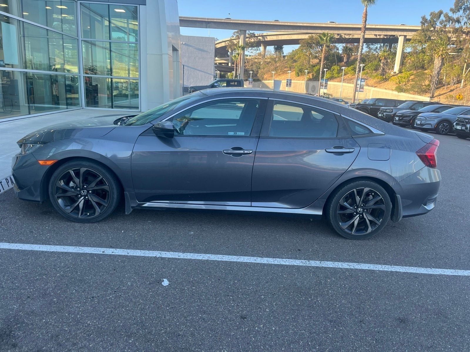 2019 Honda Civic Sport