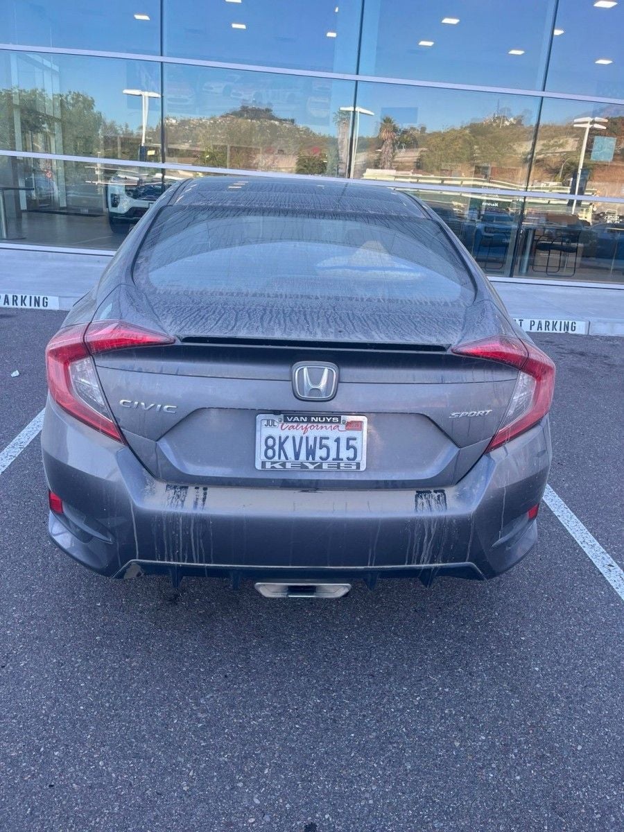2019 Honda Civic Sport
