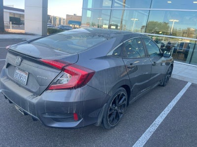 2019 Honda Civic Sport