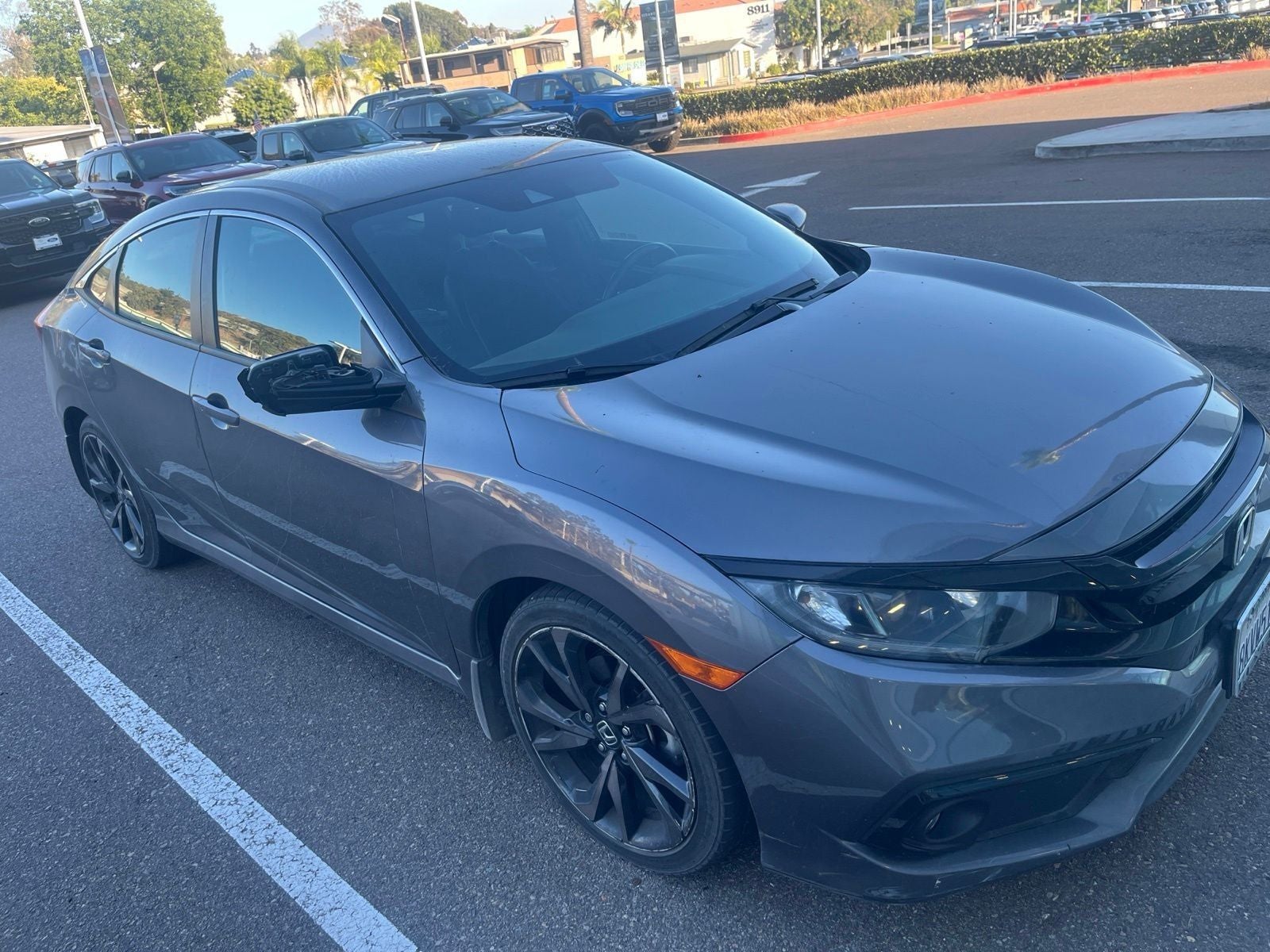 2019 Honda Civic Sport