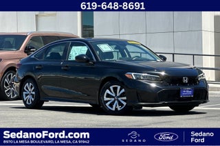 2025 Honda Civic LX