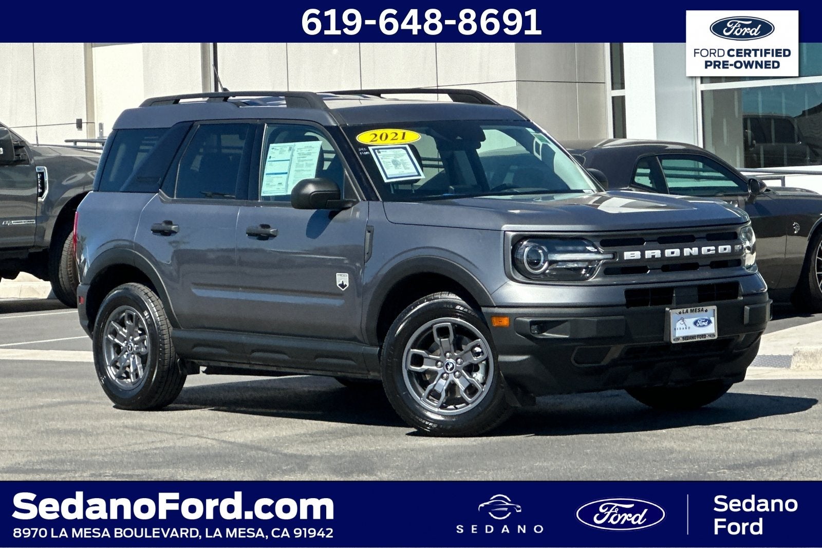 2021 Ford Bronco Sport Big Bend