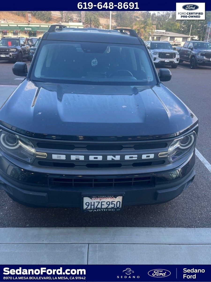 2023 Ford Bronco Sport