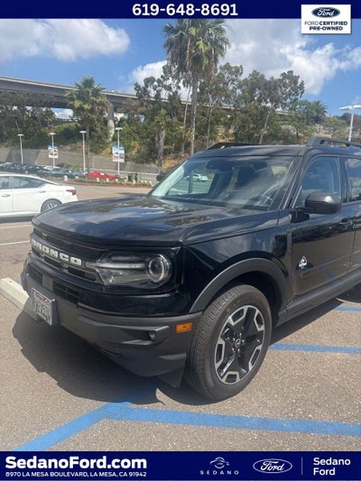 2024 Ford Bronco Sport Outer Banks
