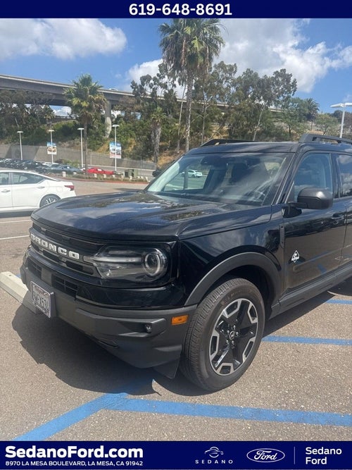 2024 Ford Bronco Sport Outer Banks