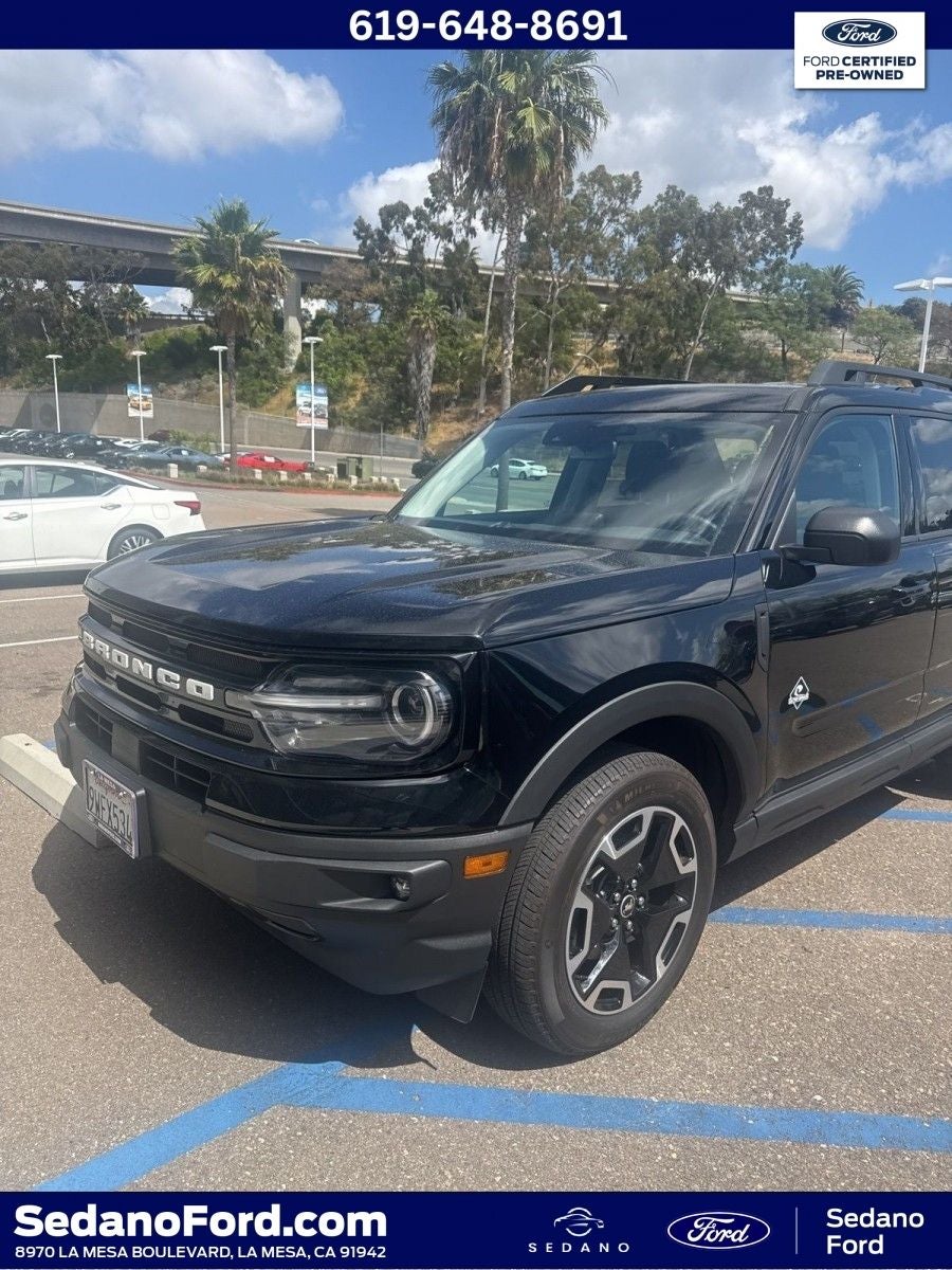 2024 Ford Bronco Sport Outer Banks