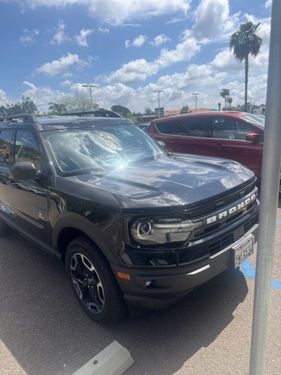 2024 Ford Bronco Sport Outer Banks
