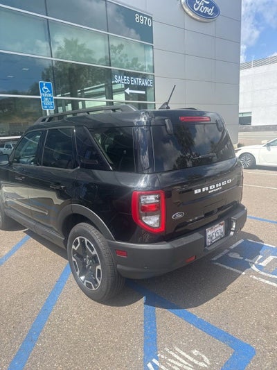 2024 Ford Bronco Sport Outer Banks