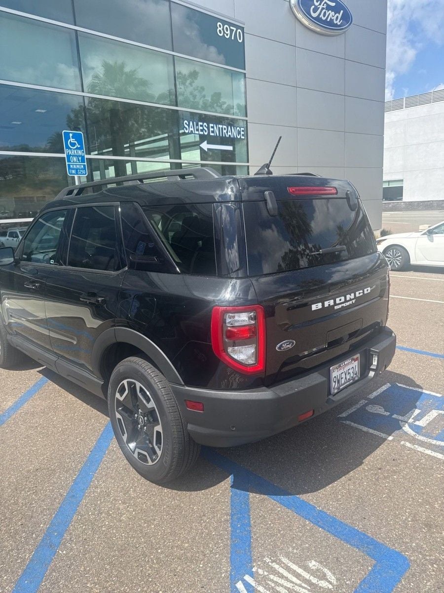 2024 Ford Bronco Sport Outer Banks