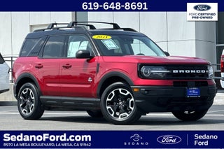 2021 Ford Bronco Sport Outer Banks