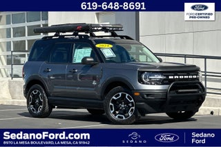 2024 Ford Bronco Sport Outer Banks